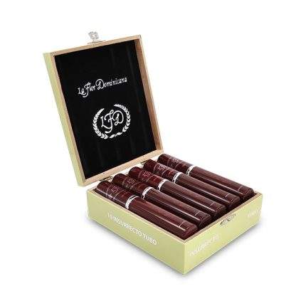 多米尼加之花 斯华孚高朗拿铝管 雪茄, La Flor Dominicana Suave Grand Insurrectos Tubo cigar, 多米尼加之花雪茄, La Flor Dominicana 雪茄, 斯华孚高朗拿铝管