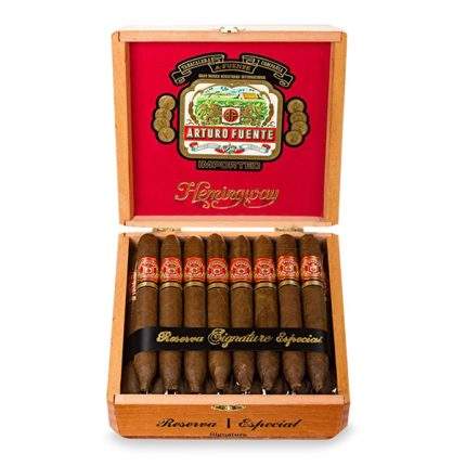 阿图罗·富恩特 海明威署名 雪茄, Arturo Fuente Hemingway Signature cigar, 海明威署名雪茄, Arturo Fuente 雪茄, 海明威系列雪茄