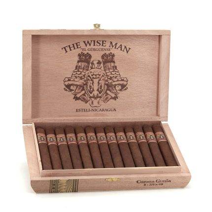 艾尔圭根斯与智者 马杜罗 高朗拿 高达<br>El Gueguense & The Wise Man Maduro Corona Gorda