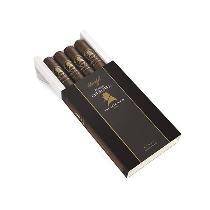 1_afee5245utw.jpg 大卫杜夫 温斯顿丘吉尔深夜 雪茄, Davidoff Winston Churchill Late Hour Toro cigar, 温斯顿丘吉尔深夜雪茄, Davidoff Late Hour cigar, 威士忌桶陈雪茄