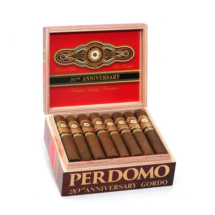 佩尔多莫 20周年日晒戈多 雪茄, Perdomo 20th Anniversary Sun Grown Gordo cigar, Perdomo 20周年雪茄, 佩尔多莫日晒戈多, 尼加拉瓜日晒雪茄