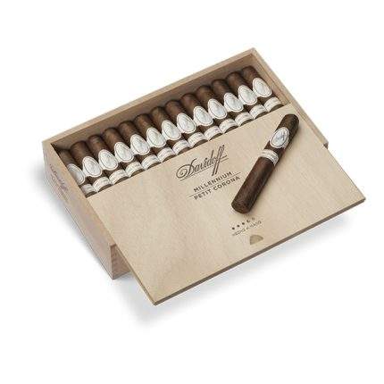 大卫杜夫 千喜小高朗拿 雪茄, Davidoff Millennium Petit Corona cigar, 大卫杜夫千喜雪茄, Millennium Petit Corona, 大卫杜夫小高朗拿