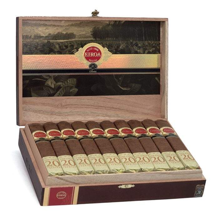 1_akp4xonrd5t.jpg C.L.E. 埃罗亚 前二十年系列 科罗拉多州 盒压型托罗戈多雪茄, Eiroa The First 20 Years Colorado Toro Gordo Prensado cigar, CLE Eiroa Colorado雪茄, 埃罗亚前二十年雪茄, 盒压托罗戈多雪茄