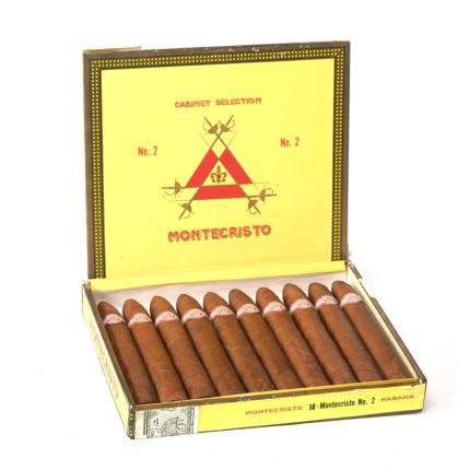 蒙特 二号 雪茄, Montecristo NO.2 cigar, Montecristo 二号, 蒙特雪茄 NO.2, 古巴蒙特二号
