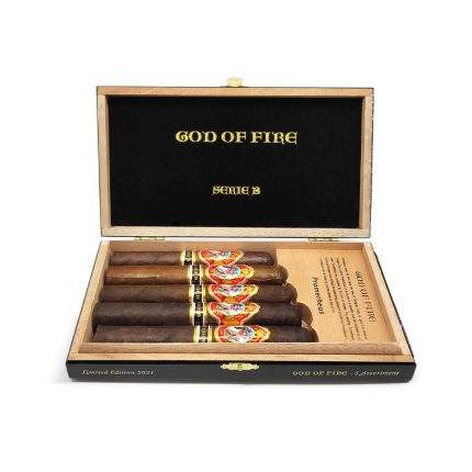 B系列组合装 2018<br>Serie B 5-Cigar Assortment 2018
