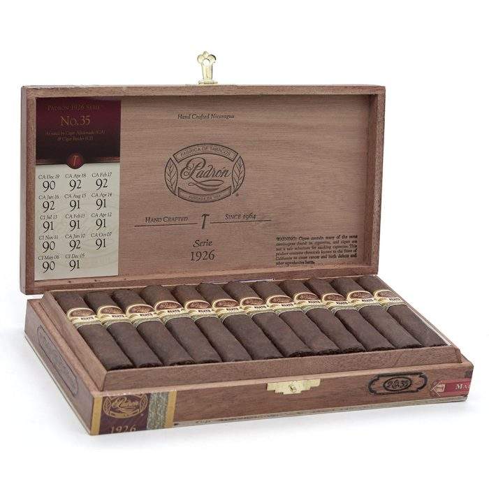 1_aqaw041scp3.jpg 帕德龙 1926系列 35号 马杜罗 雪茄, Padrón 1926 Serie No. 35 Maduro cigar, Padrón 1926 No. 35 Maduro, 帕德龙 1926 35号雪茄, Padrón 1926 Serie 35