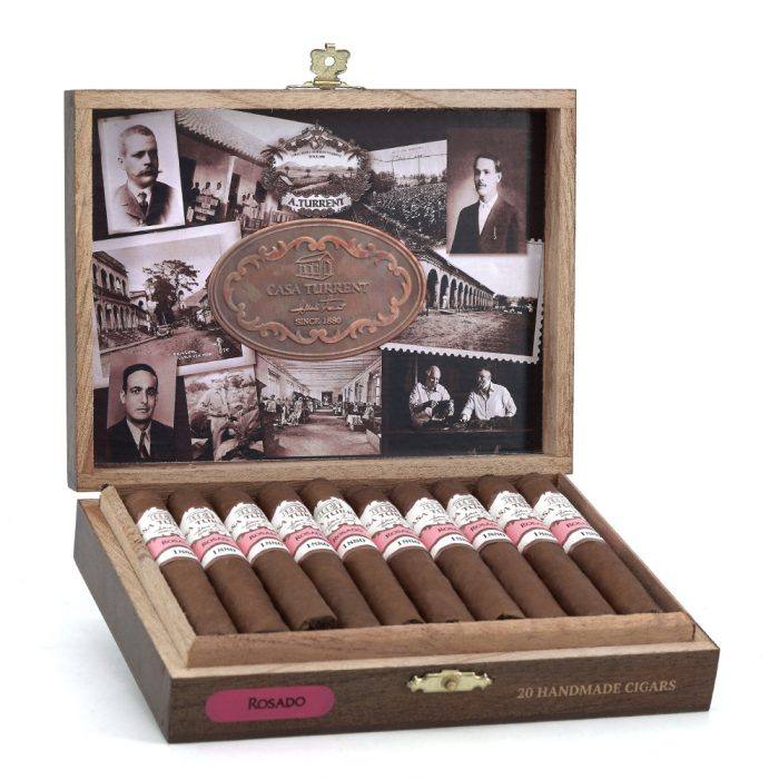 卡萨图伦 1880 罗萨多 皇冠 雪茄, Casa Turrent 1880 Rosado Coronita cigar, 卡萨图伦雪茄, 1880 Rosado 雪茄, 墨西哥雪茄