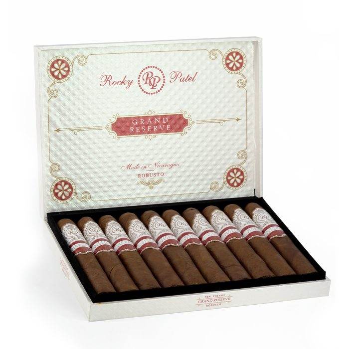 洛基·帕特尔 顶级陈年 罗伯图 雪茄, Rocky Patel Grand Reserve Robusto cigar, 洛基帕特尔雪茄, Grand Reserve 雪茄, 顶级陈年雪茄