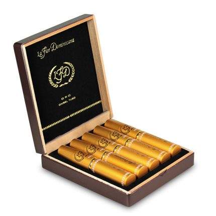 多米尼加之花 黄金錾刀铝管 雪茄, La Flor Dominicana Oro Chisel Tubo cigar, 多米尼加之花雪茄, Oro Chisel Tubo 雪茄, 黄金錾刀铝管雪茄