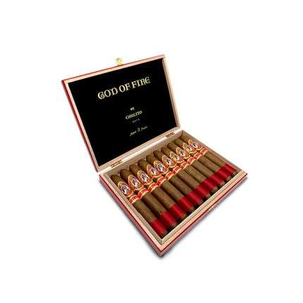 火神 卡利托大帝56 雪茄, God of Fire by Carlito Diademas 56 cigar, 火神卡利托雪茄, God of Fire Carlito cigar, 卡利托大帝56 2018雪茄