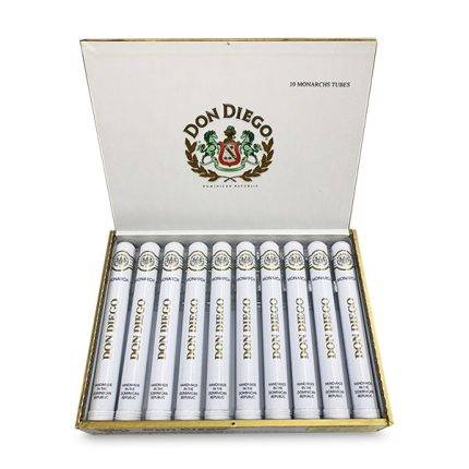 当·迪亚哥 欧洲君主铝管雪茄, Don Diego European Monarch A/T cigar, Don Diego European Monarch cigar, 当迪亚哥雪茄, 欧洲君主铝管
