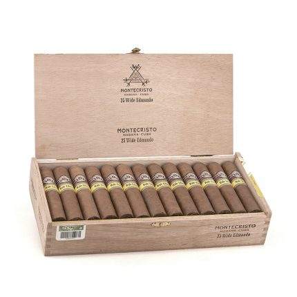 蒙特 宽艾蒙多 雪茄, Montecristo Wide Edmundo cigar, 宽艾蒙多雪茄, Montecristo Edmundo, Wide Edmundo 古巴雪茄