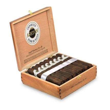 阿什顿 陈年马杜罗40号 雪茄, Ashton Aged Maduro No.40 cigar, 阿什顿马杜罗雪茄, Ashton Maduro cigar, 陈年马杜罗雪茄