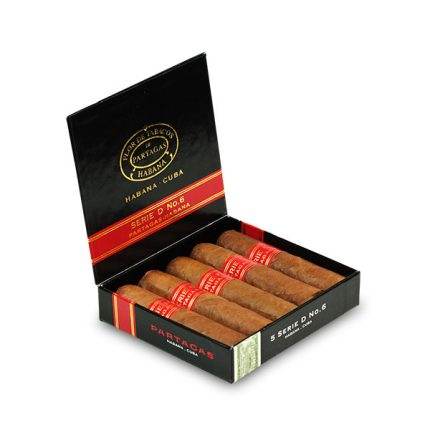 帕特加斯 D 6号雪茄, Partagás Serie D No. 6 cigar, Partagás D No. 6雪茄, 帕特加斯D6雪茄, 古巴帕特加斯雪茄