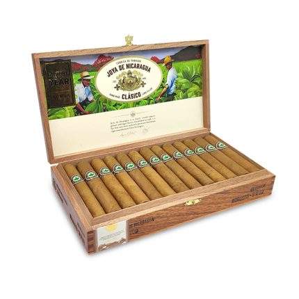 尼加拉瓜珍宝 经典罗伯图 雪茄, Joya De Nicaragua Joya Clasico Robusto cigar, 尼加拉瓜雪茄, 经典罗伯图雪茄, Joya Clasico 雪茄
