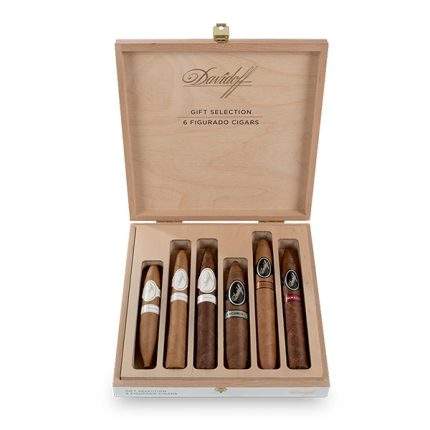 大卫杜夫 精选双尖鱼雷型礼盒 雪茄, Davidoff Figurado Selection Cello cigar, 大卫杜夫鱼雷型雪茄, Davidoff Figurado cigar, 精选双尖鱼雷礼盒