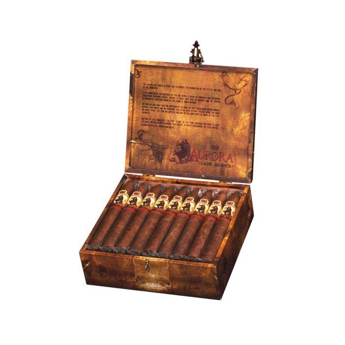 1_bhvwlwvspae.jpg 拉.奥罗拉 1495 比利高雪茄, La Aurora 1495 Belicoso cigar, 1495 Belicoso 雪茄, 拉奥罗拉比利高, 多米尼加1495雪茄