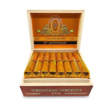珍藏10周年康涅狄格州罗伯图<br>Reserve 10th Anniversary Connecticut Robusto
