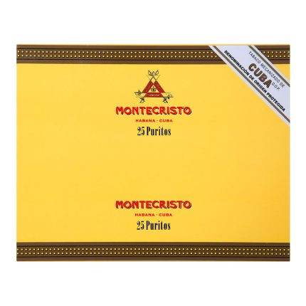 蒙特普列图雪茄, Montecristo Puritos cigar, 蒙特雪茄, Montecristo cigar, 古巴小雪茄