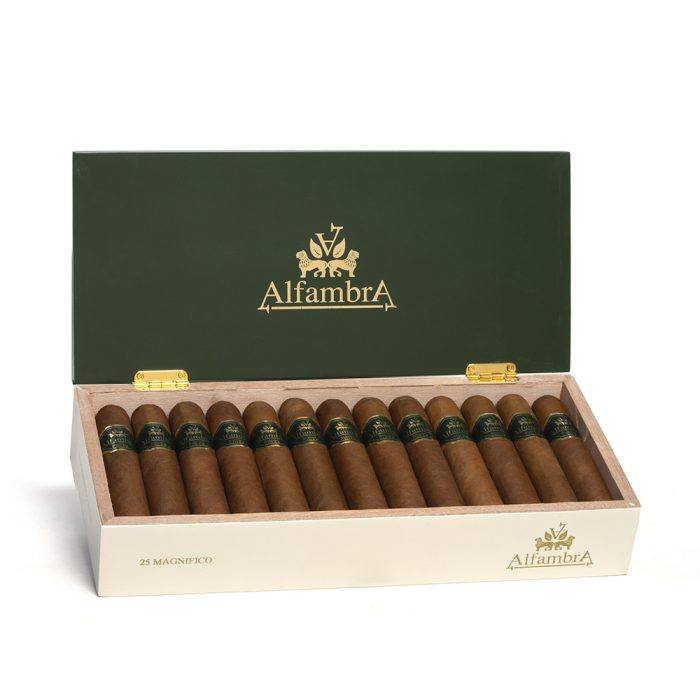 埃芬巴 精品 马尼菲柯 雪茄, Alfambra Boutique Magnificos cigar, Alfambra Boutique Magnificos, 埃芬巴雪茄, 尼加拉瓜手工雪茄