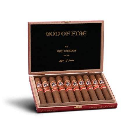 火神 唐·卡洛斯 罗伯图 戈多 54 雪茄, God of Fire Don Carlos Robusto Gordo 54 cigar, 火神 唐·卡洛斯 雪茄, God of Fire Don Carlos cigar, 火神 罗伯图 戈多 雪茄