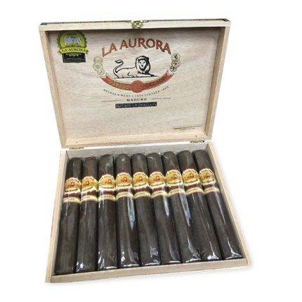 拉.奥罗拉 马杜罗托罗 雪茄, La Aurora Maduro Toro cigar, La Aurora Maduro 雪茄, 拉.奥罗拉 Toro 雪茄, 多米尼加马杜罗雪茄