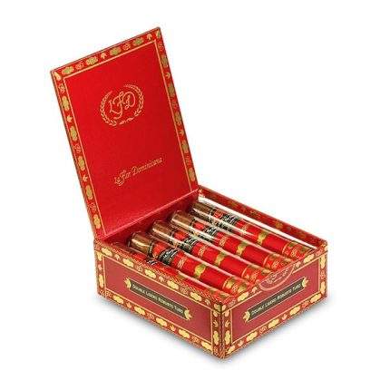 双高叶罗伯图水晶筒<br>Double Ligero Robusto Tubo