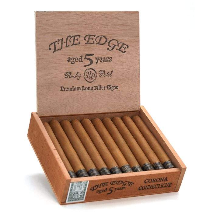洛基·帕特尔 边缘 康涅狄格州 高朗拿 雪茄, Rocky Patel The Edge Connecticut Corona cigar, 洛基帕特尔边缘雪茄, 洛基帕特尔康涅狄格雪茄, The Edge Connecticut 雪茄