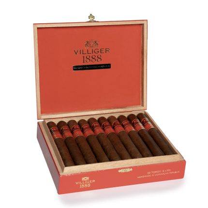 威力加 1888 托罗 雪茄, Villiger 1888 Toro cigar, 威力加1888雪茄, 威利格1888托罗, Villiger 1888系列