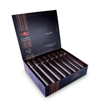 昆佩 丘吉尔铝管 雪茄, Cumpay Churchill Tubos cigar, 丘吉尔铝管雪茄, 昆佩雪茄, Cumpay cigar