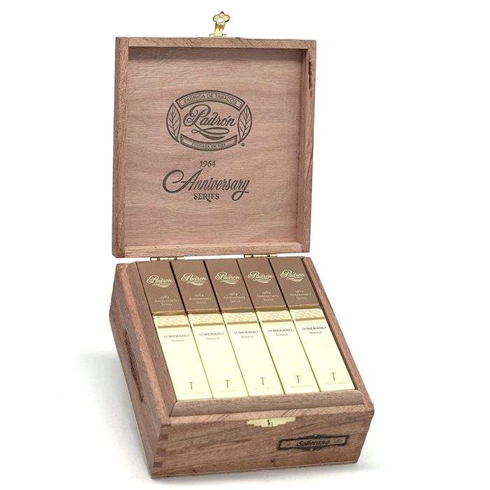 1_c5kkg1vswi0.jpg 帕德龙 1964 周年 主权 铝管雪茄, Padrón 1964 Anniversary Series Soberano Tubo cigar, 帕德龙雪茄, Padrón cigar, 1964周年系列雪茄