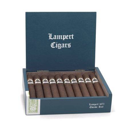 兰珀特 1675 限量版蓝色托罗 雪茄, Lampert 1675 Edicion Azul Toro cigar, 1675限量版蓝色托罗雪茄, 兰珀特限量版雪茄, Lampert Edicion Azul