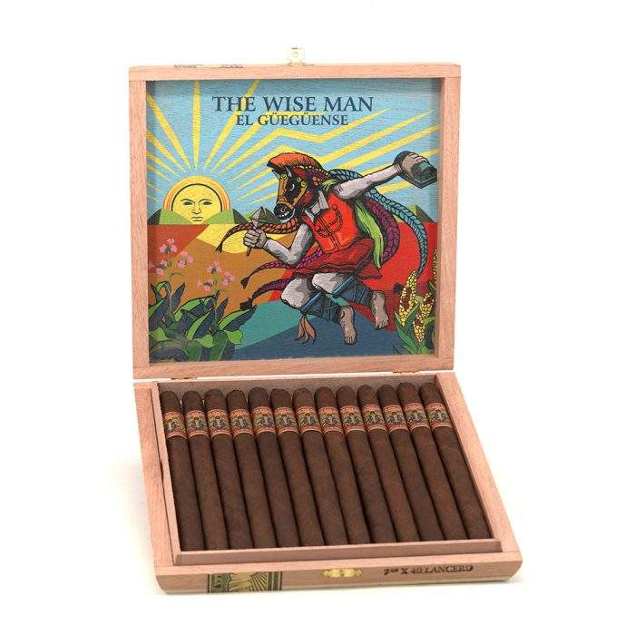 基地 艾尔圭根斯与智者 马杜罗 长矛 雪茄, Foundation El Gueguense & The Wise Man Maduro Lancero cigar, El Gueguense Maduro Lancero, 基地雪茄 艾尔圭根斯, Foundation cigar