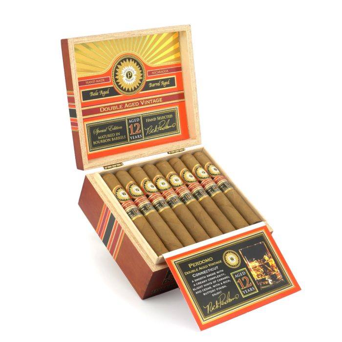 1_cemhnnpvcyh.jpg 佩尔多莫 双陈年佳酿 12 年 康涅狄格州 逍遥 雪茄, Perdomo Double Aged 12 Year Vintage Connecticut Epicure cigar, 佩尔多莫双陈年雪茄, Perdomo Connecticut Epicure, 双陈年佳酿雪茄