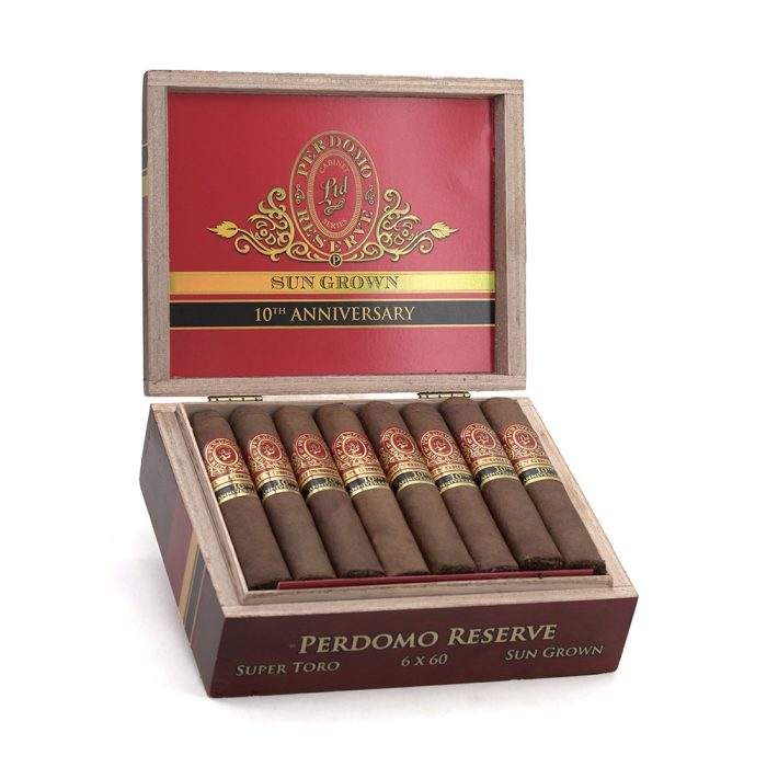 佩尔多莫 珍藏10周年 日晒 超级托罗 雪茄, Perdomo Reserve 10Th Anniversary Sun Grown Super Toro cigar, 珍藏10周年雪茄, Perdomo Sun Grown cigar, 尼加拉瓜雪茄