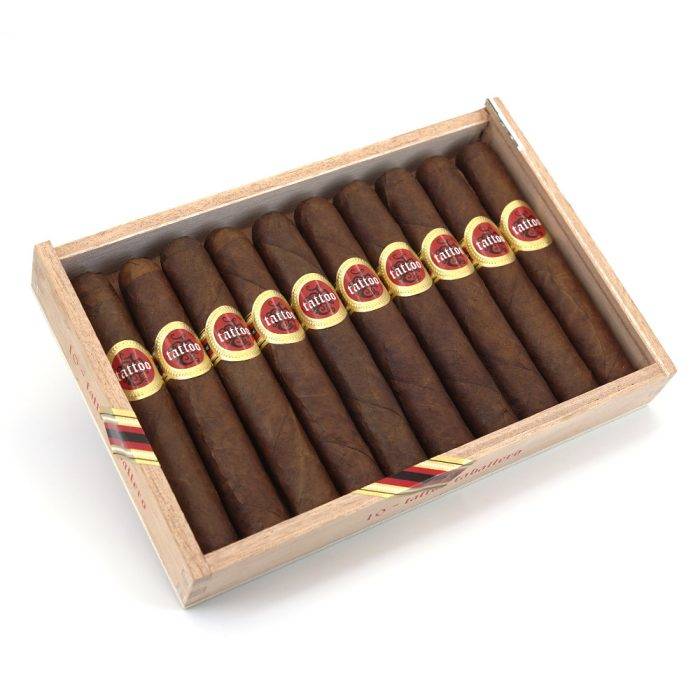塔图 男士 罗伯图 雪茄, Tatuaje Tattoo Caballero Robusto cigar, 塔图男士雪茄, Tatuaje Tattoo雪茄, 塔图罗伯图雪茄
