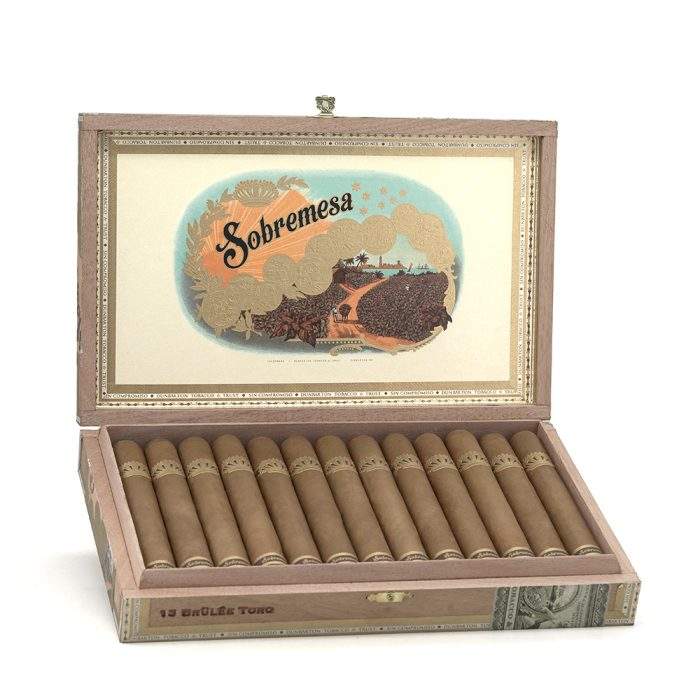 1_cjppkbl0ctf.jpg Dunbarton Tobacco & Trust DTT 索布雷梅萨 布雷利 托罗 雪茄, Dunbarton Tobacco & Trust DTT Sobremesa Brulee Toro cigar, Sobremesa Brulee Toro 雪茄, DTT 布雷利 托罗, 索布雷梅萨 布雷利