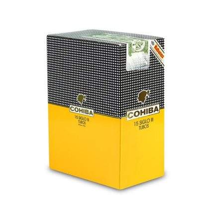 高希霸 世纪三号铝管 雪茄, Cohiba Siglo III A/T cigar, 高希霸世纪三号雪茄, Cohiba Siglo III cigar, 古巴高希霸铝管雪茄