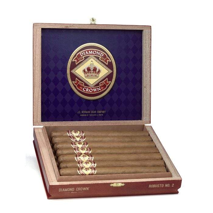钻冠 经典 天然 罗伯图 2 雪茄, Diamond Crown Classic Natural robusto #2 cigar, 钻冠雪茄, 经典天然罗伯图雪茄, Diamond Crown robusto cigar