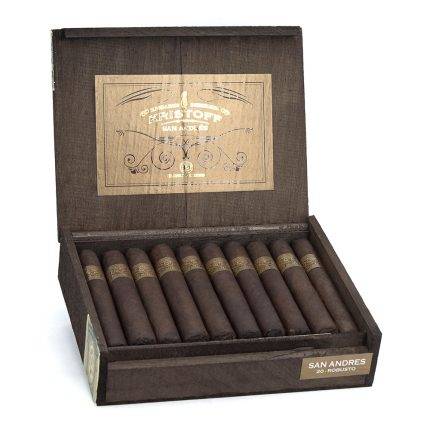 克里斯托弗 圣安德烈斯 罗伯图 雪茄, Kristoff San Andrés Robusto cigar, 圣安德烈斯雪茄, San Andrés cigar, Robusto雪茄