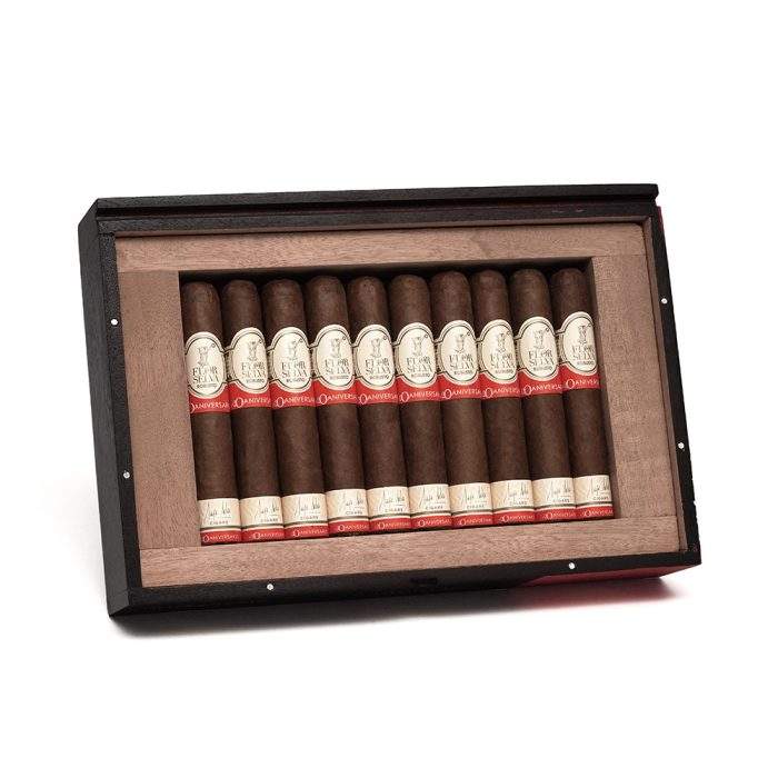 塞尔瓦之花 20周年纪念系列 罗伯图 雪茄, Flor de Selva Colección Aniversario No.20 Robusto cigar, 塞尔瓦之花雪茄, Flor de Selva 雪茄, 20周年纪念雪茄