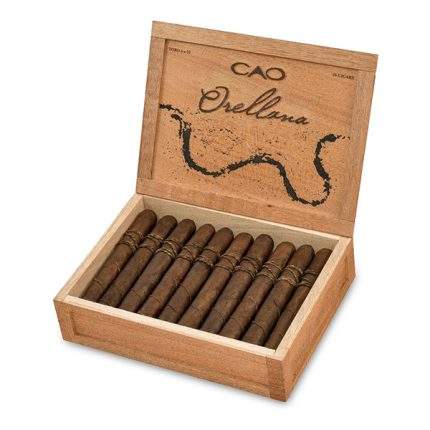 CAO 奥雷拉纳托罗 雪茄, CAO Orellana Toro cigar, Orellana Toro cigar, CAO 奥雷拉纳雪茄, 亚马逊盆地雪茄