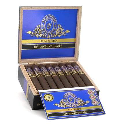 佩尔多莫 珍藏10周年马杜罗逍遥 雪茄, Perdomo Reserve 10th Anniversary Maduro Epicure cigar, Perdomo Maduro Epicure 雪茄, 珍藏10周年马杜罗雪茄, 佩尔多莫马杜罗逍遥