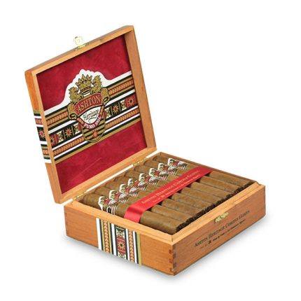 阿什顿 传承高朗拿高达 雪茄, Ashton Heritage Puro Sol Corona Gorda cigar, Ashton Heritage Puro Sol cigar, 阿什顿传承雪茄, Heritage Puro Sol 雪茄