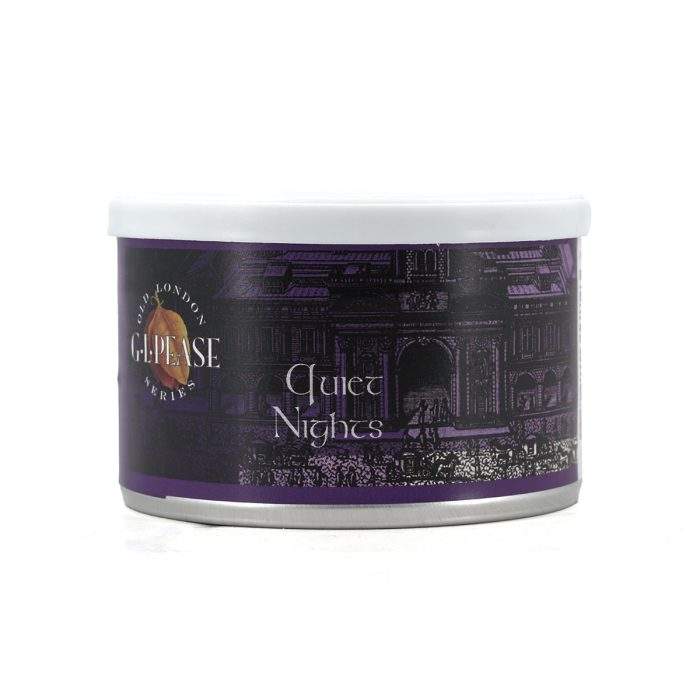 1_cvrgy0ewari.jpg 皮斯 宁静之夜 烟斗丝, G.L. Pease Quiet Nights pipe tobacco, 皮斯宁静之夜烟斗丝, Quiet Nights 烟斗丝, 皮斯烟斗丝宁静之夜
