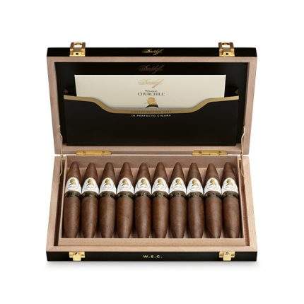 大卫杜夫 温斯顿丘吉尔 完美 2022限量版 雪茄, Davidoff Winston Churchill Perfecto 2022 Limited Edition cigar, 温斯顿丘吉尔完美雪茄, Davidoff Perfecto cigar, 限量版雪茄