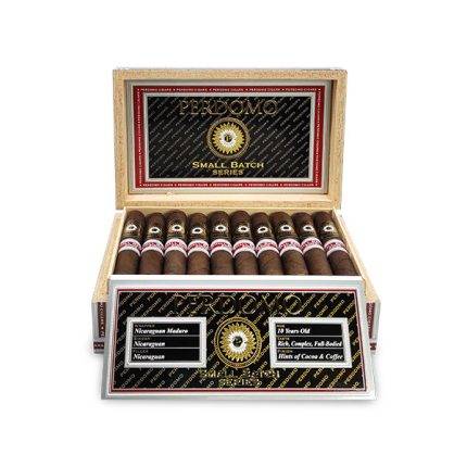 佩尔多莫 小批量系列马杜罗半高朗拿 雪茄, Perdomo Small Batch Series Maduro Half Corona cigar, 小批量马杜罗雪茄, Perdomo Maduro Half Corona, 佩尔多莫半高朗拿