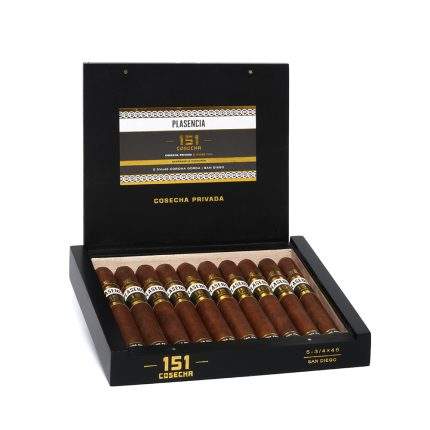 帕拉森 收获151 圣地亚哥 皇冠戈达 雪茄, Plasencia Cosecha 151 San Diego Corona Gorda cigar, Plasencia Cosecha 151 雪茄, 帕拉森收获151雪茄, 洪都拉斯雪茄