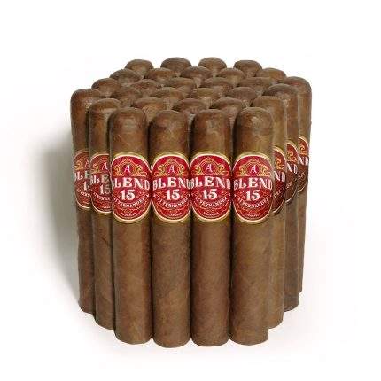AJ 费尔南德斯 混合 15 罗伯图 雪茄, AJ Fernandez Blend 15 Robusto cigar, 混合15罗伯图雪茄, Blend 15 Robusto 雪茄, AJ费尔南德斯混合15