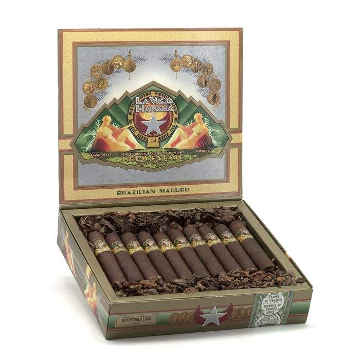 1_d4elbm4msb3.jpg 德鲁庄园 老哈瓦那 巴西马杜罗 罗斯柴尔德 奢华 雪茄, Drew Estate La Vieja Habana Brazilian Maduro Rothschild Luxo cigar, 德鲁庄园雪茄, 巴西马杜罗雪茄, 老哈瓦那雪茄